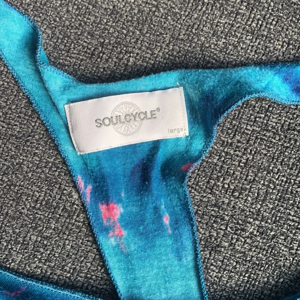 Soulcycle racer back tank - Picture 4 of 4